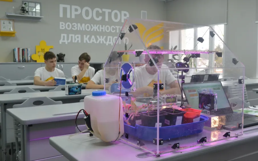 Второй агрокласс с исследовательской лабораторией начал работать в школе №7 в Павлове